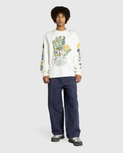 Story mfg. Grateful Tee LS Story Hand- Tops
