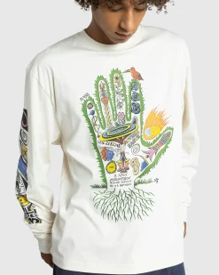 Story mfg. Grateful Tee LS Story Hand- Tops