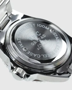 Vague Watch Co. Grey Fad Depths- Watches