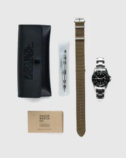 Vague Watch Co. Grey Fad Depths- Watches