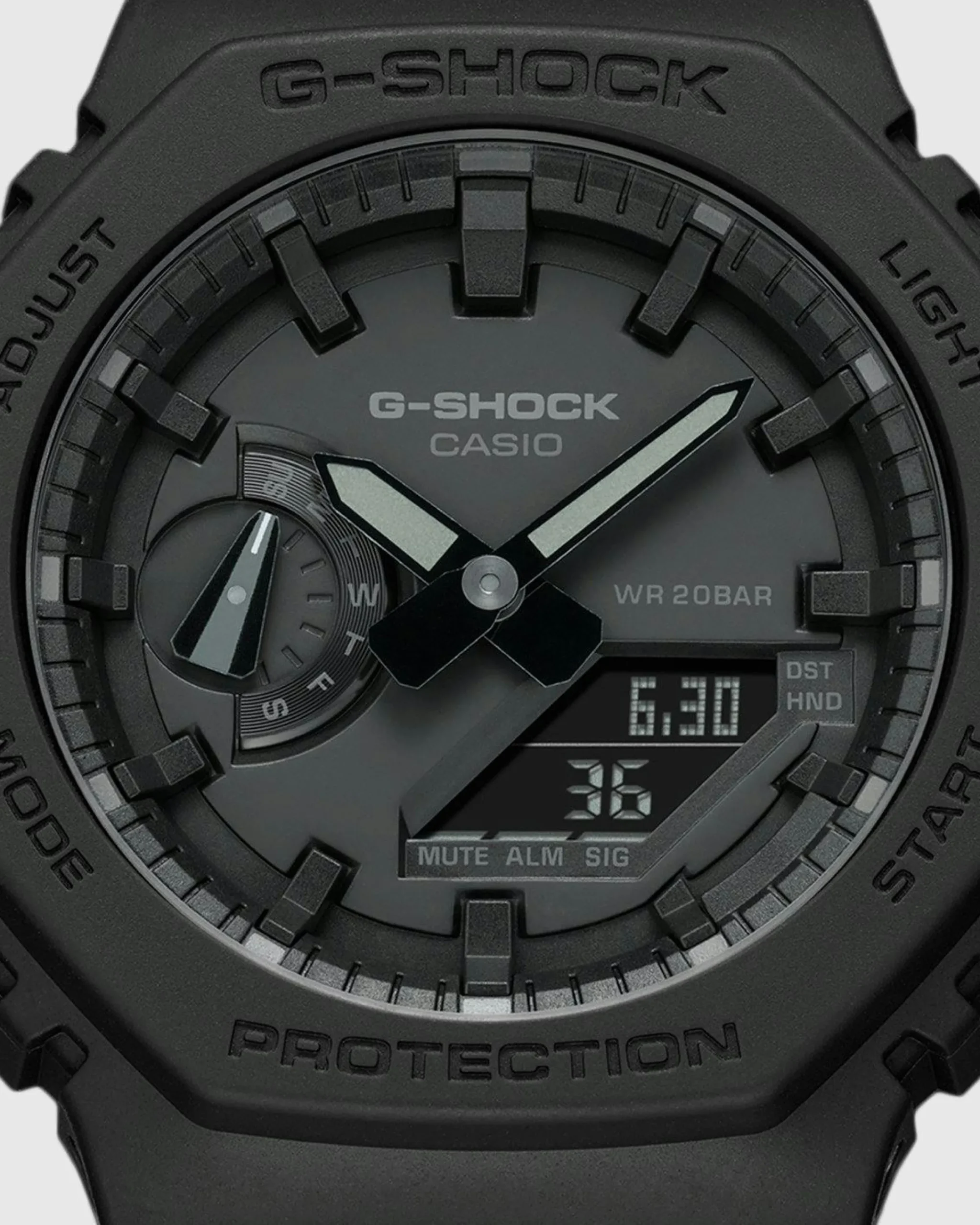 Casio G-Shock G-Shock GA-2100-1A1ER- Watches