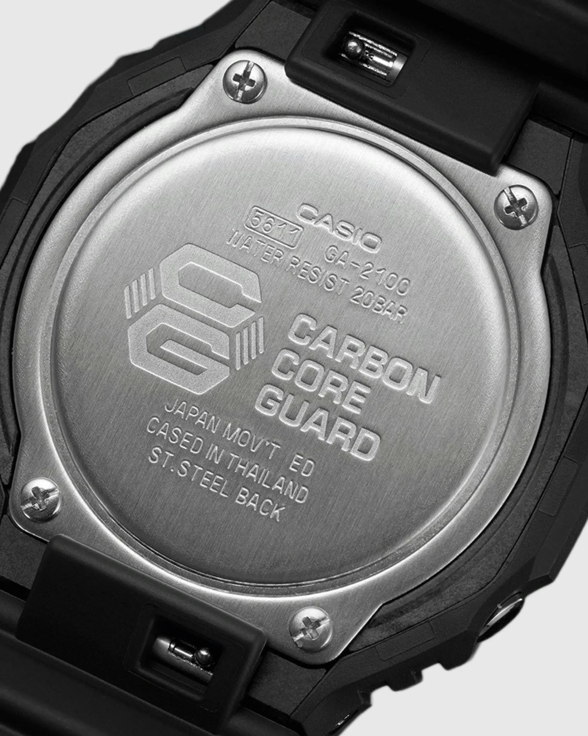 Casio G-Shock G-Shock GA-2100-1A1ER- Watches