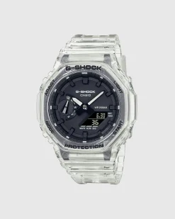 Casio G-Shock G-Shock GA-2100SKE-7AER Transparent White- Watches