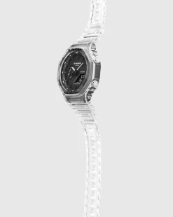Casio G-Shock G-Shock GA-2100SKE-7AER Transparent White- Watches