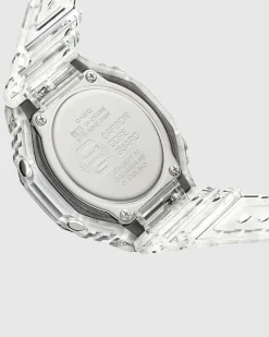 Casio G-Shock G-Shock GA-2100SKE-7AER Transparent White- Watches