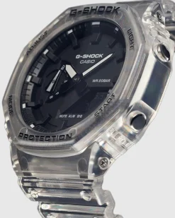 Casio G-Shock G-Shock GA-2100SKE-7AER Transparent White- Watches