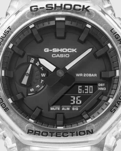 Casio G-Shock G-Shock GA-2100SKE-7AER Transparent White- Watches