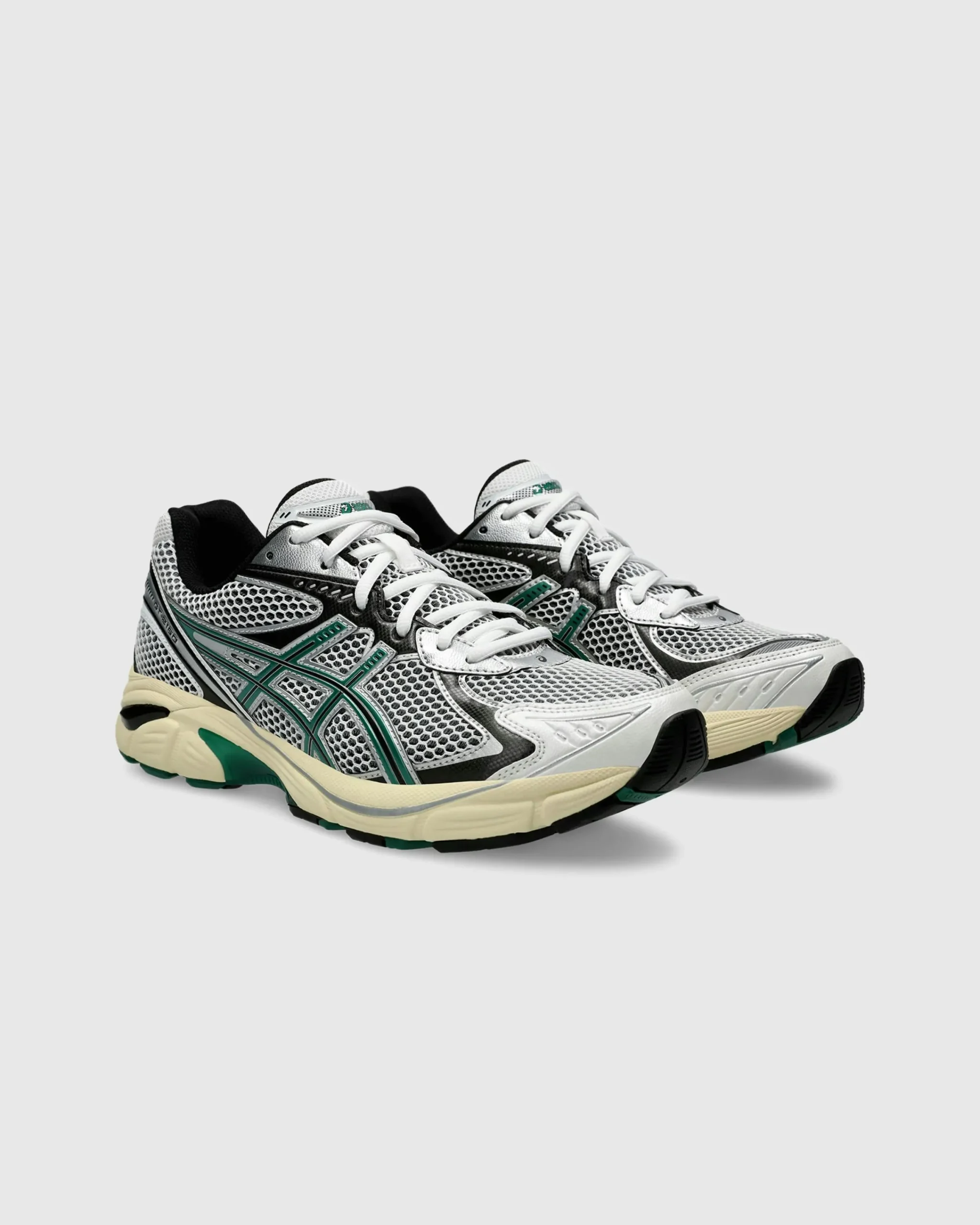 ASICS GT-2160 White/Jasper Green- Sneakers