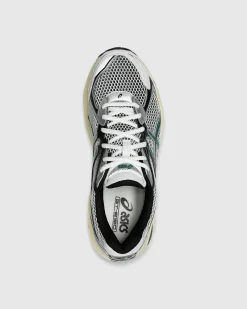 ASICS GT-2160 White/Jasper Green- Sneakers