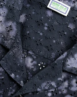 Guess USA Gusa Camp Shirt Washed Out Black- Shirts