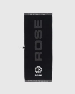 Martine Rose Gym Towel- Textiles