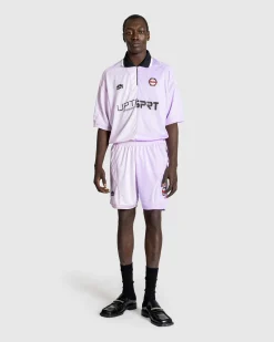 Martine Rose Half And Half Football Short- Shorts