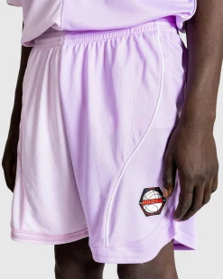 Martine Rose Half And Half Football Short- Shorts