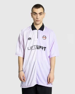 Martine Rose Half And Half Football Top- Tops