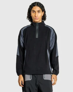San San Gear Half Zip-Up Fleece- Outerwear