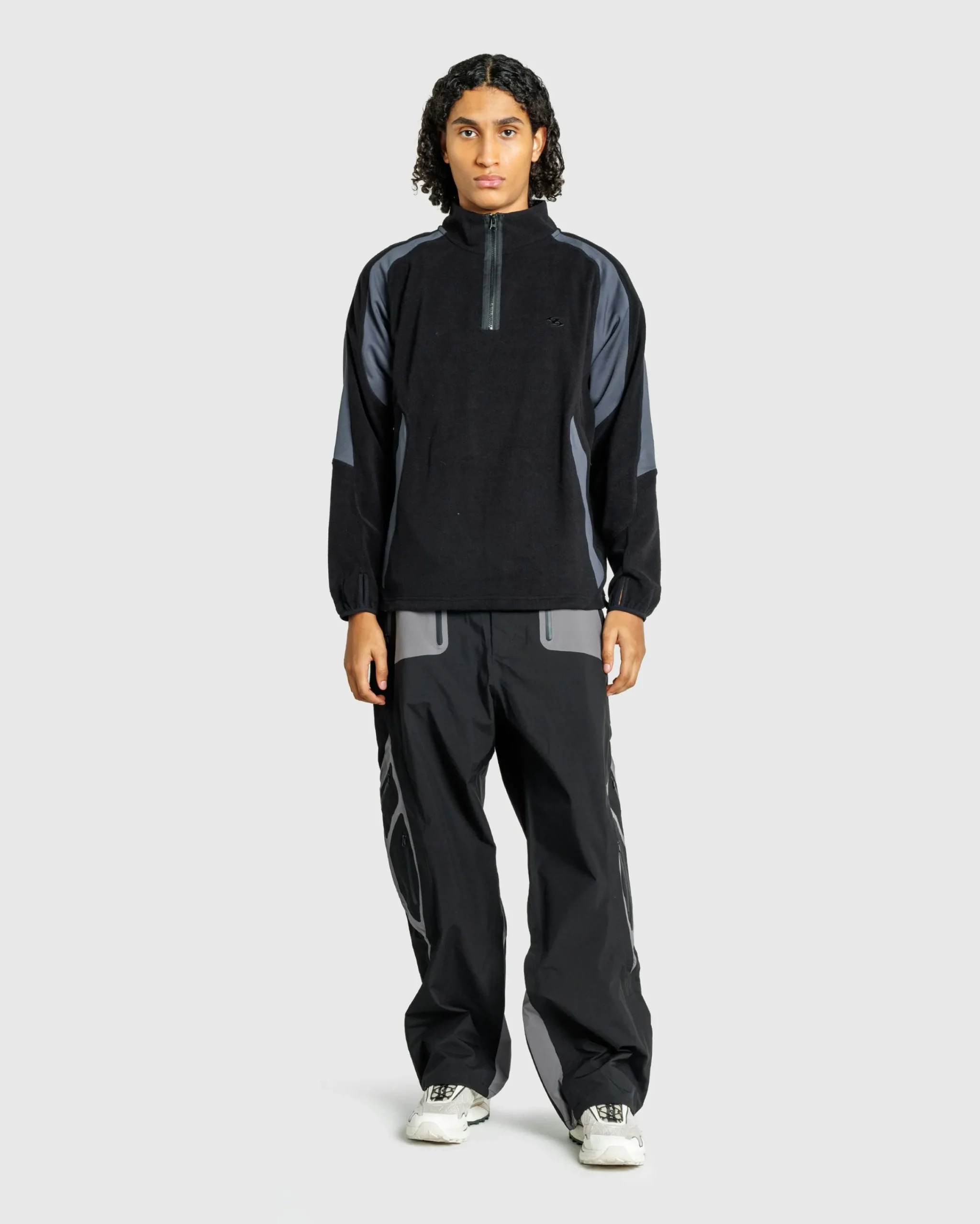 San San Gear Half Zip-Up Fleece- Outerwear