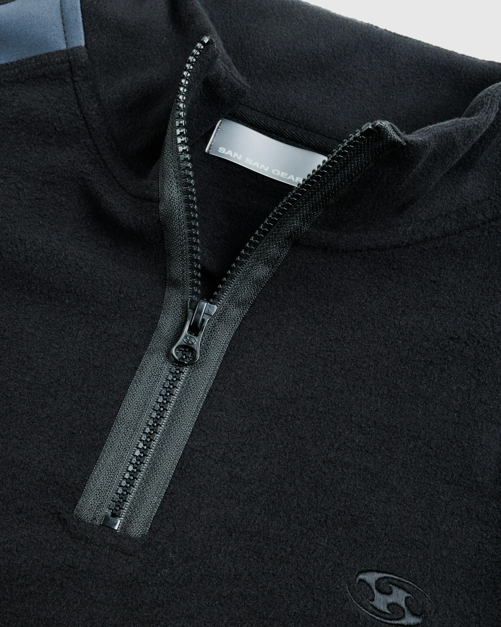 San San Gear Half Zip-Up Fleece- Outerwear