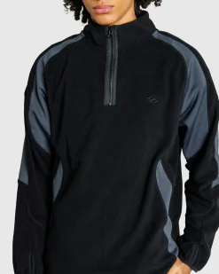 San San Gear Half Zip-Up Fleece- Outerwear