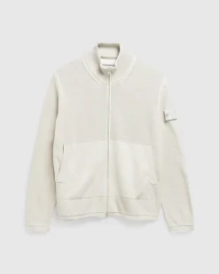 Stone Island Half-Zip Cardigan- Knitwear