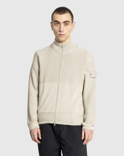 Stone Island Half-Zip Cardigan- Knitwear