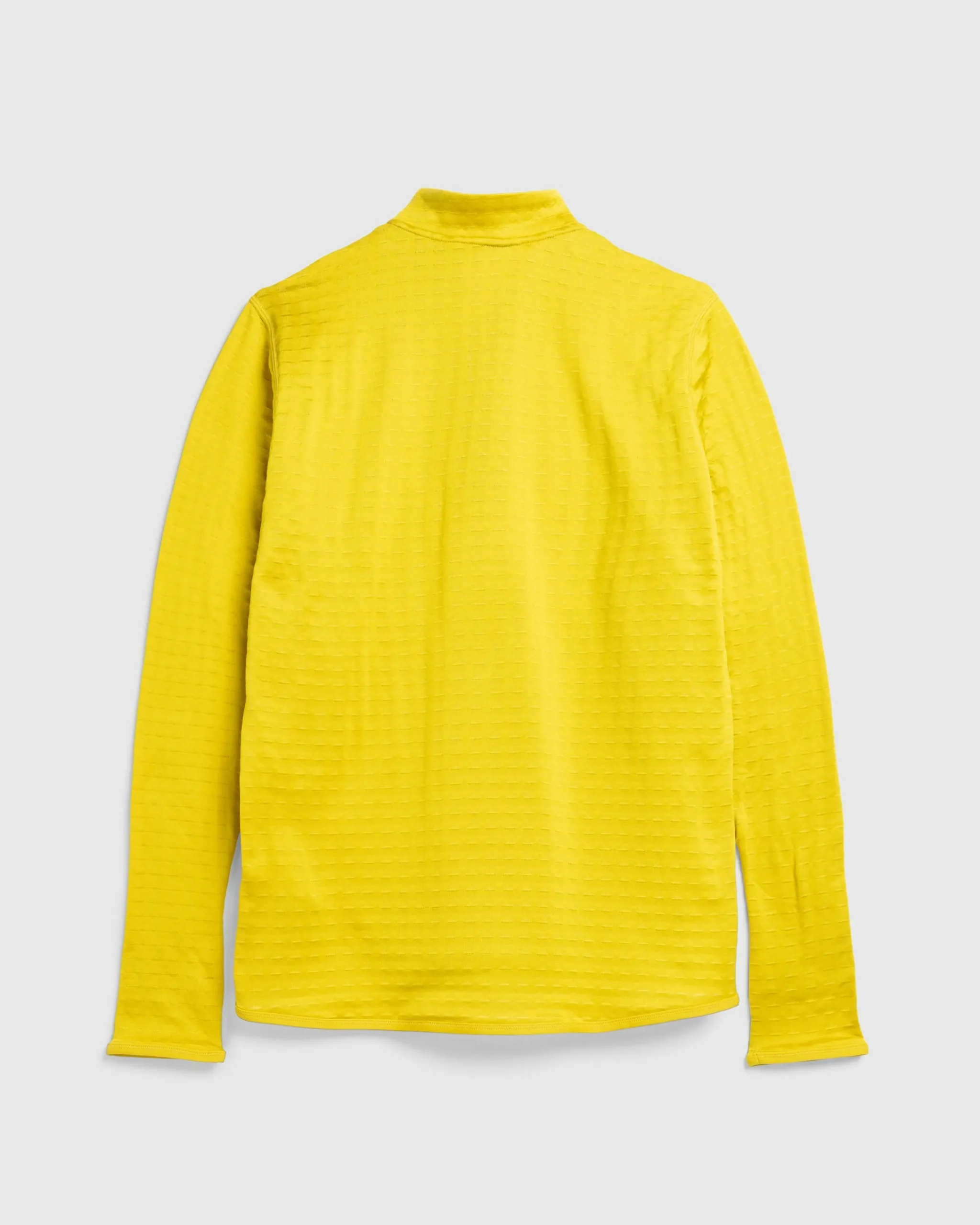 Nike Half-Zip Long-Sleeve Top Saffron Quartz- Tops