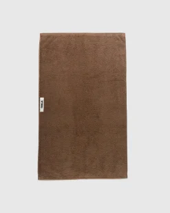 Tekla Hand Towel Kodiak Brown- Textiles