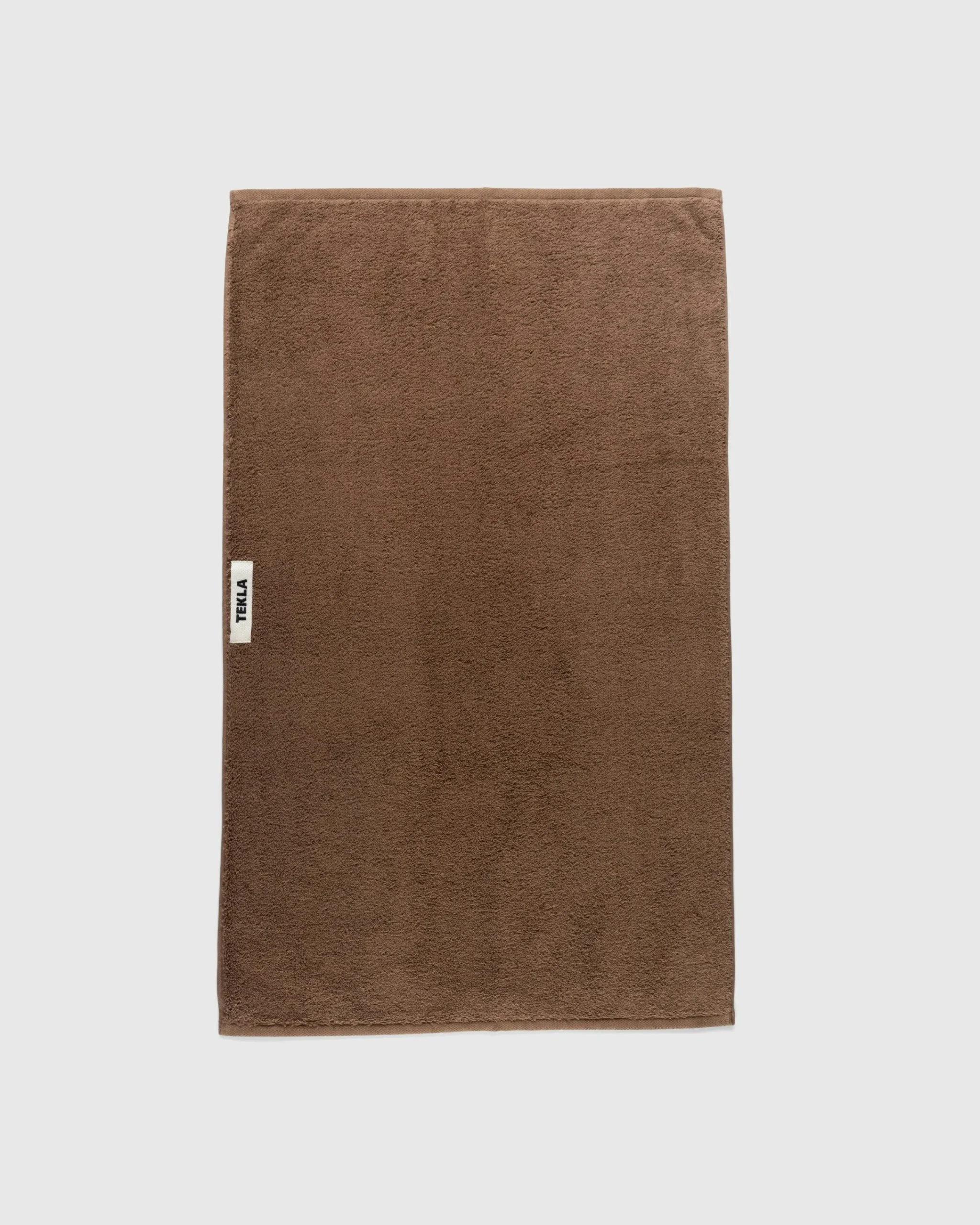 Tekla Hand Towel Kodiak Brown- Textiles