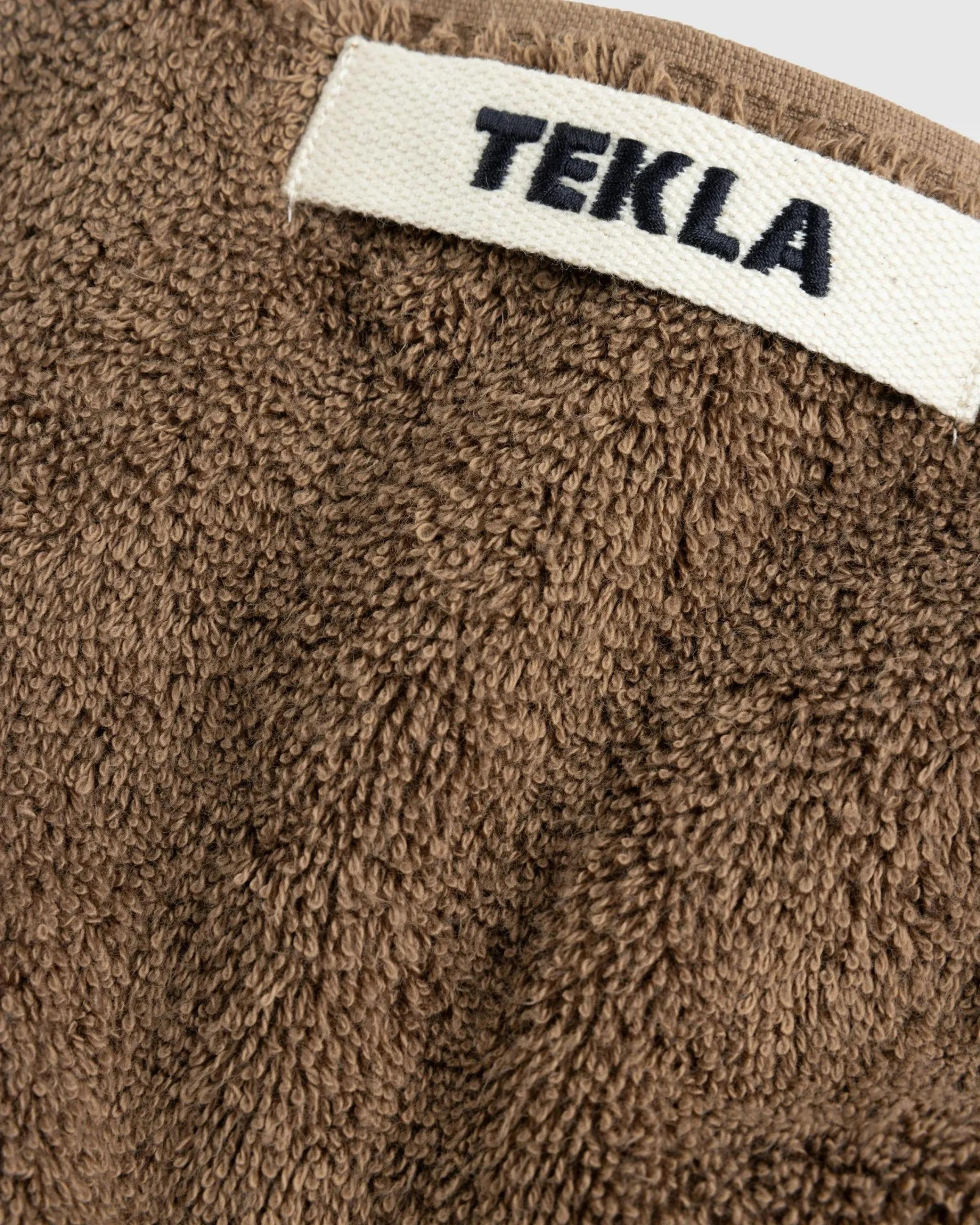 Tekla Hand Towel Kodiak Brown- Textiles