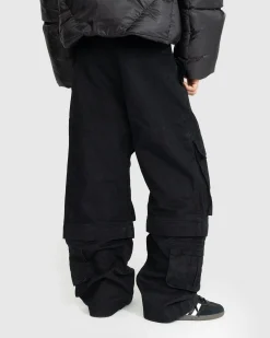 Entire Studios Hard Cargo Black- Pants