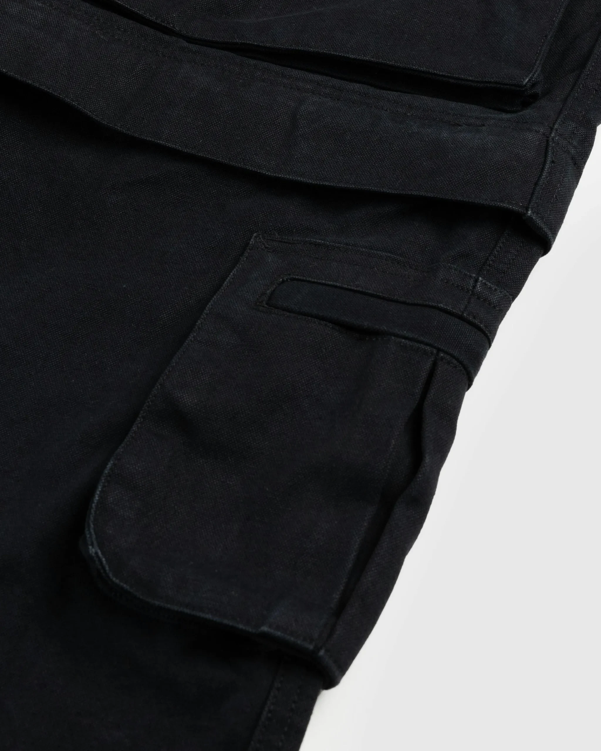 Entire Studios Hard Cargo Black- Pants