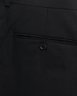 Auralee Hard Twist Finx Linen Chino Slacks- Pants