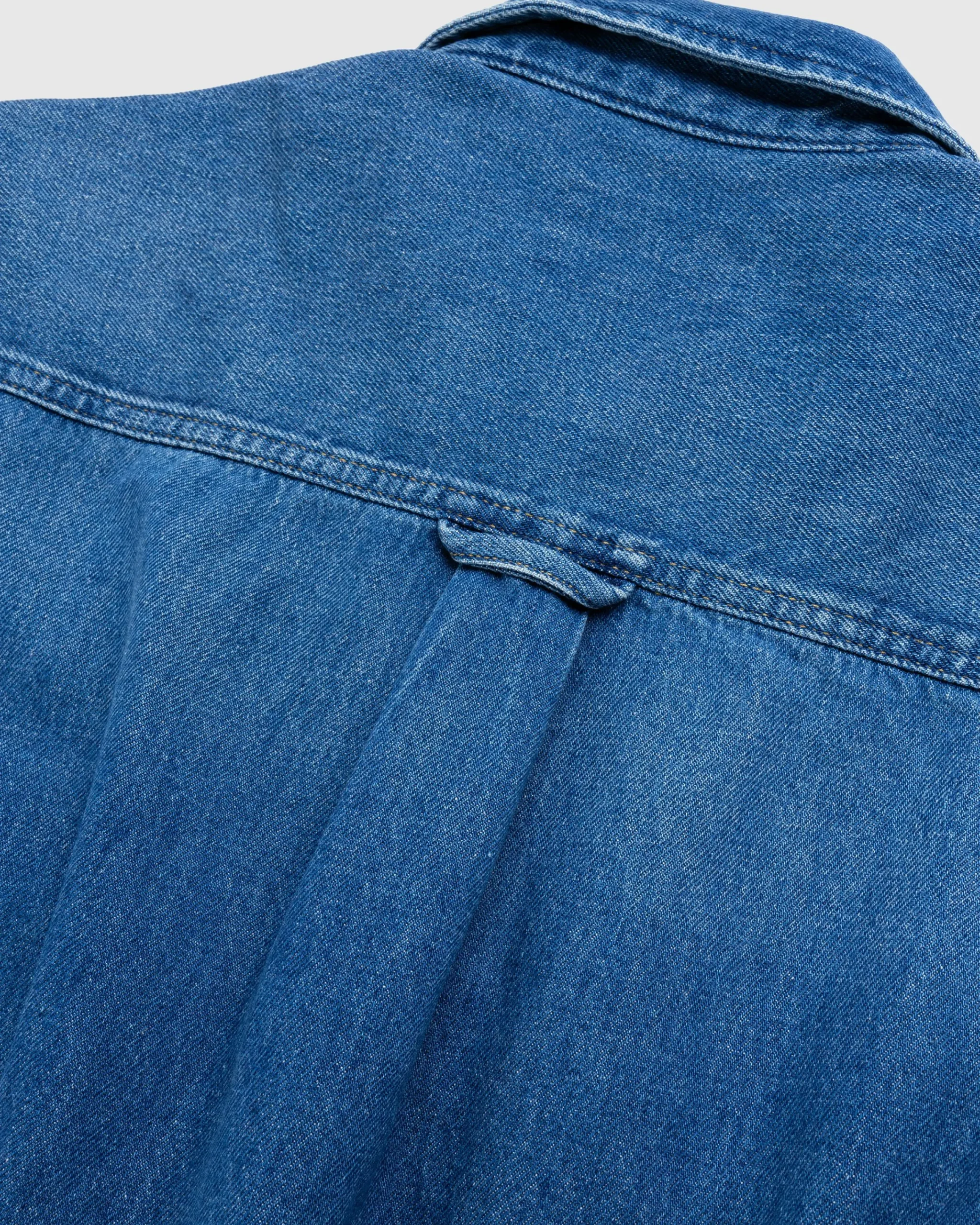 Carhartt WIP Harvey Shirt Jacket Blue/Dark Used Wash- Shirts