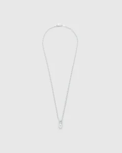 Hatton Labs Hatton Pendant Sterling Silver/White- Jewelry