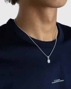 Hatton Labs Hatton Pendant Sterling Silver/White- Jewelry