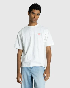 Human Made Heart Badge T-Shirt- Tops