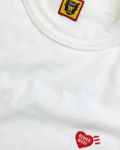 Human Made Heart Badge T-Shirt- Tops