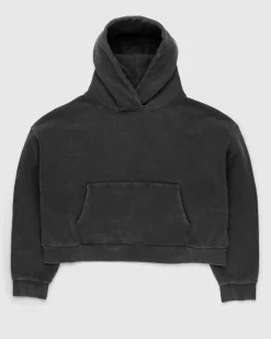 Entire Studios Heavy Hood Washed Black- Sweats