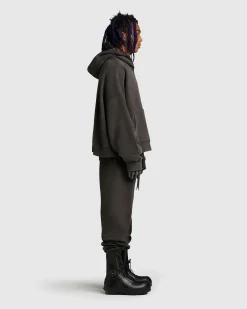 Entire Studios Heavy Hood Washed Black- Sweats