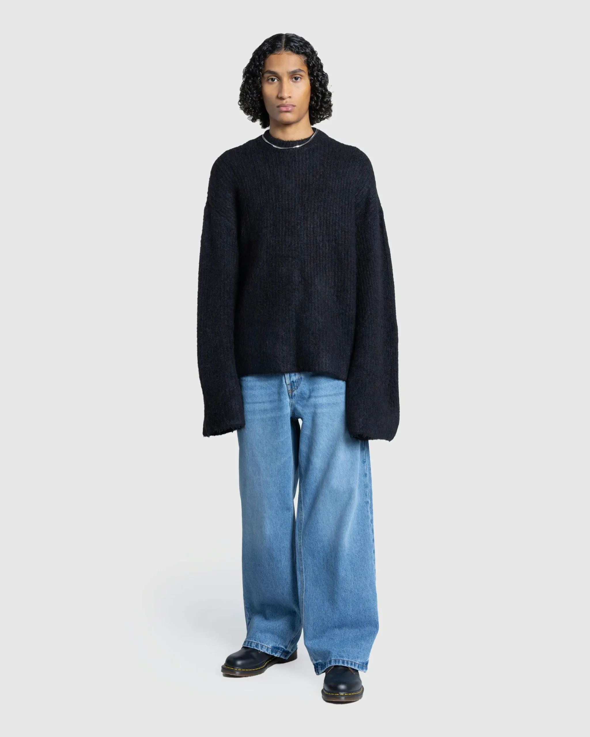 Entire Studios Heavy Knit Crew- Knitwear