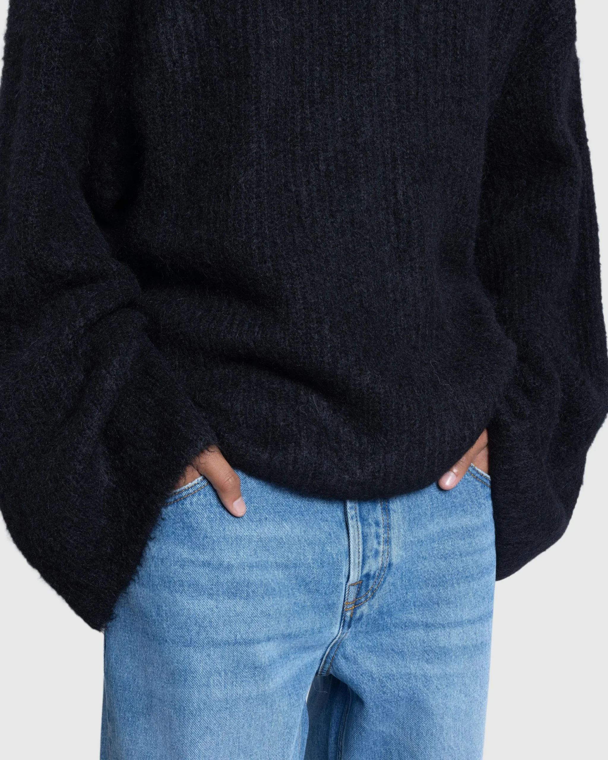 Entire Studios Heavy Knit Crew- Knitwear