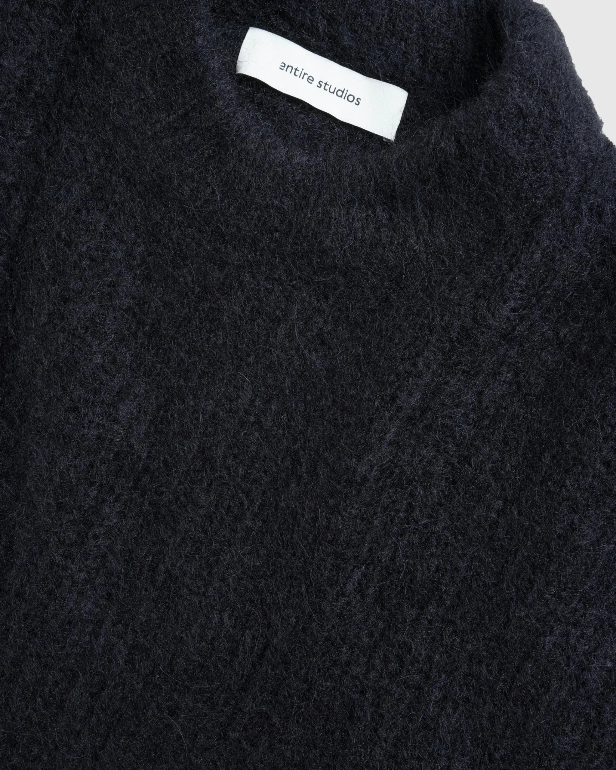 Entire Studios Heavy Knit Crew- Knitwear