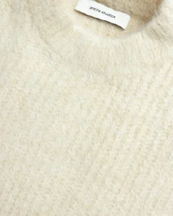 Entire Studios Heavy Knit Crew- Knitwear