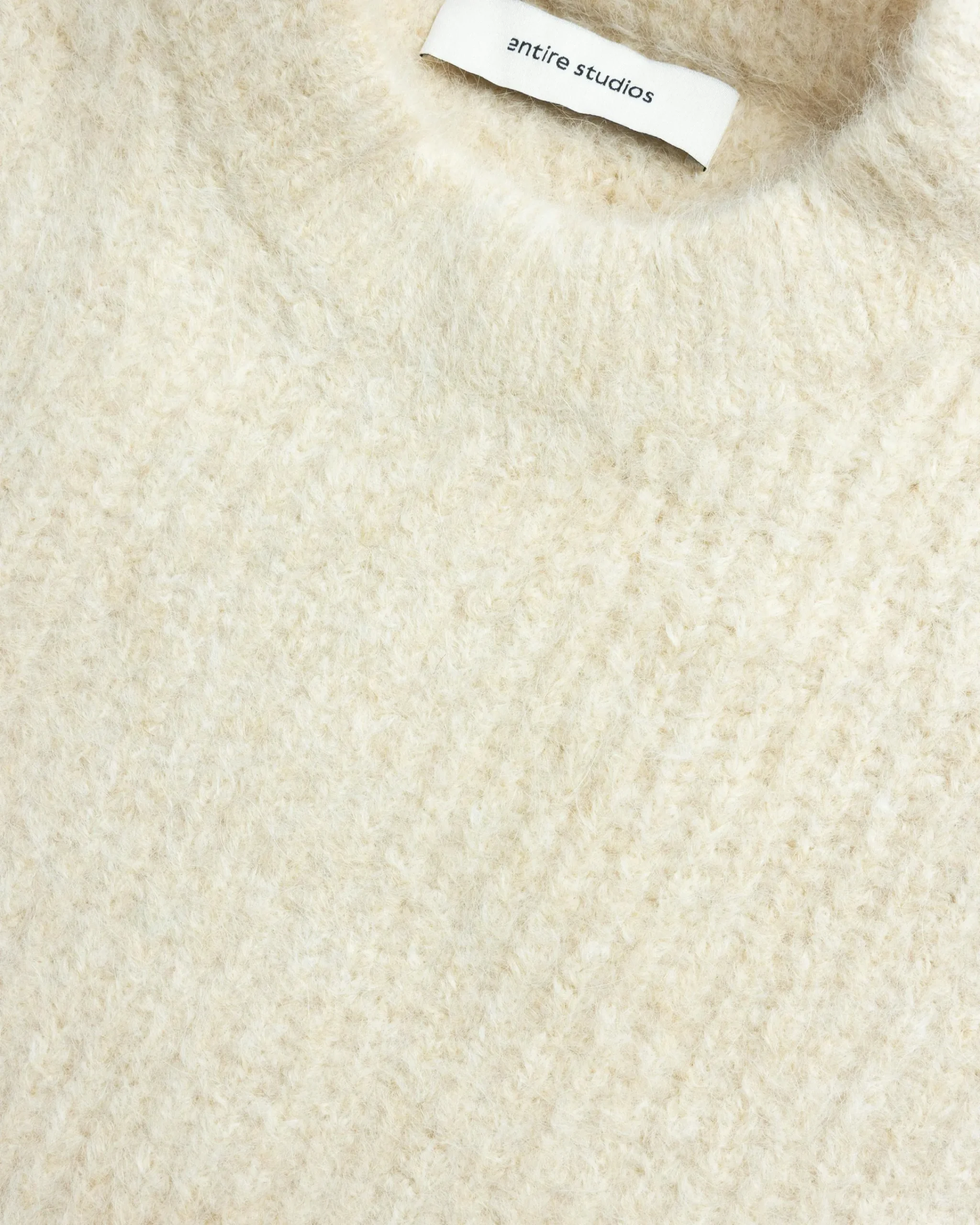 Entire Studios Heavy Knit Crew- Knitwear