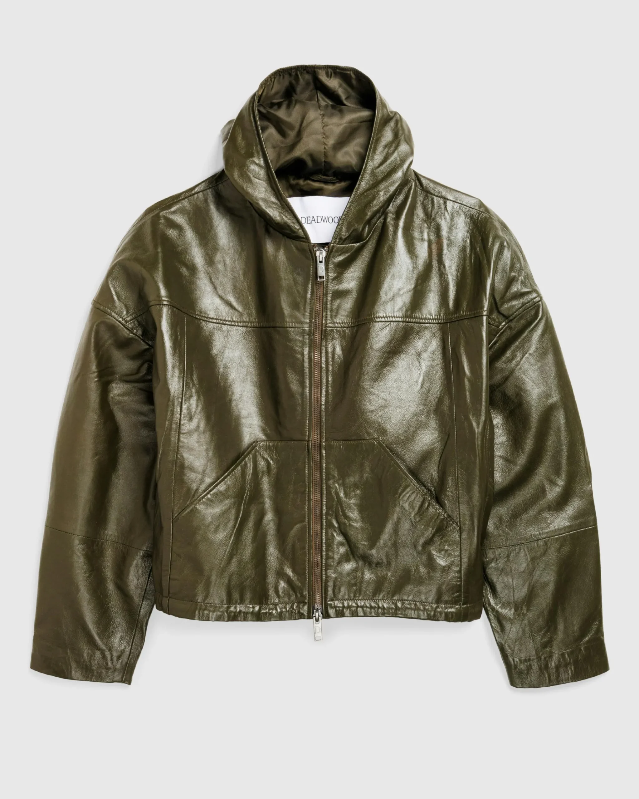Deadwood Hector Jacket Forest Green- Outerwear