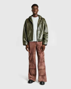Deadwood Hector Jacket Forest Green- Outerwear