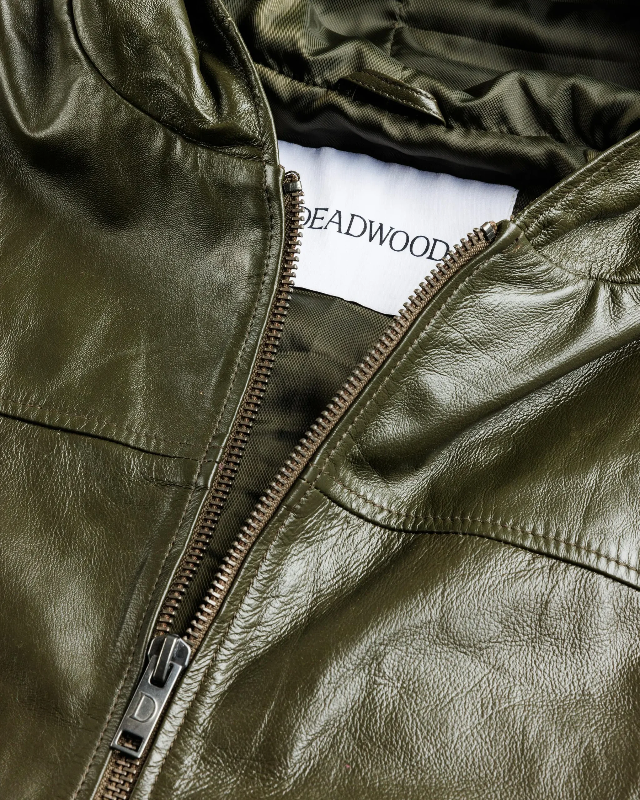 Deadwood Hector Jacket Forest Green- Outerwear