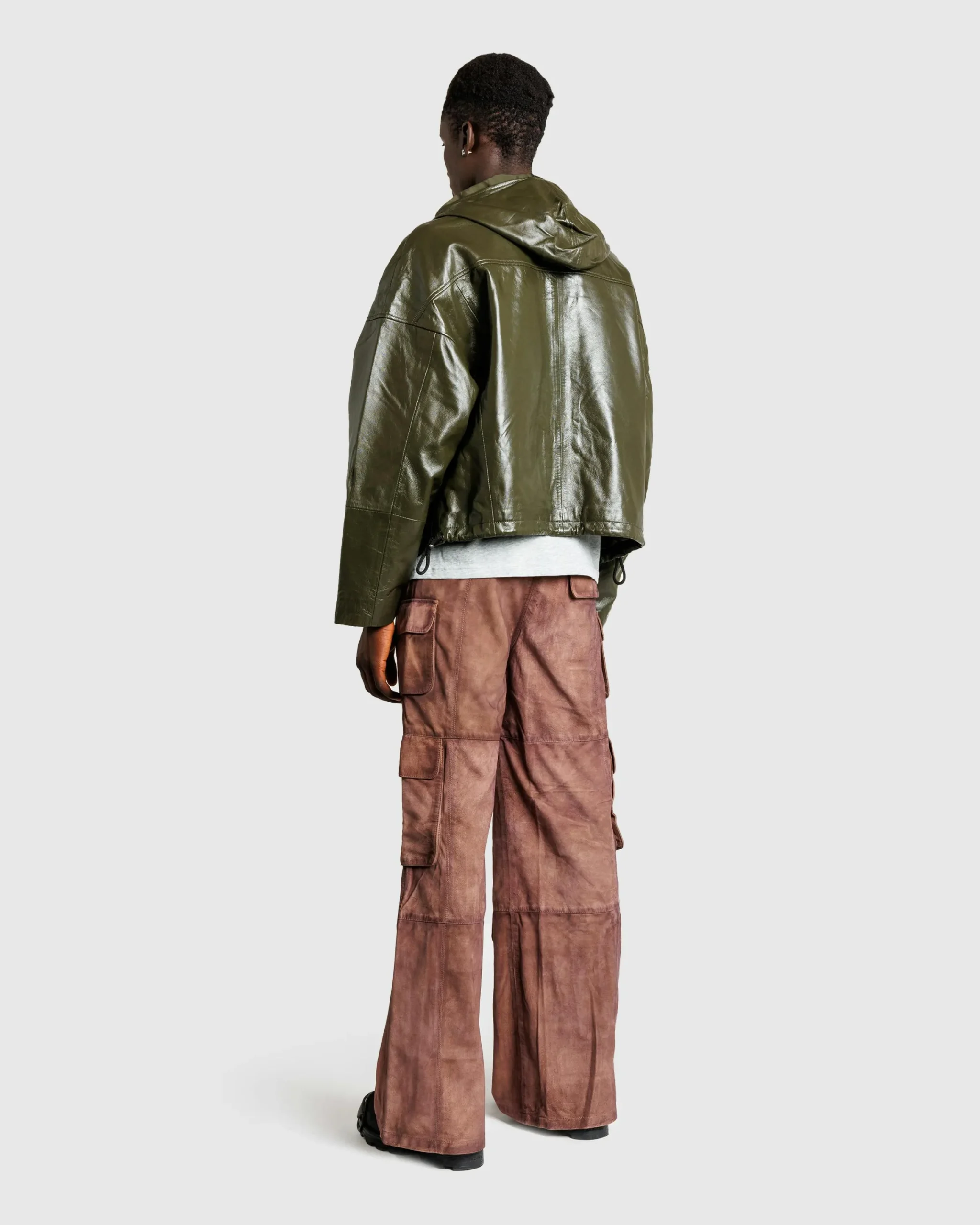 Deadwood Hector Jacket Forest Green- Outerwear