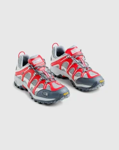 The North Face Hedgehog 06 GORE-TEX TNF Red/Concrete- Sneakers