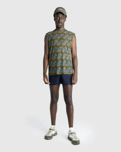 Dries van Noten Heyzen Shirt /Green- Tops