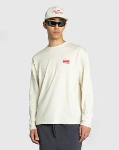 The Standard High Line Long-Sleeve Off-White- Tops